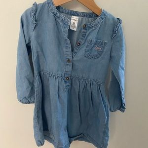 Jean Dress Carters 3T